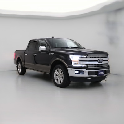 Black 2020 Ford F150 Lariat