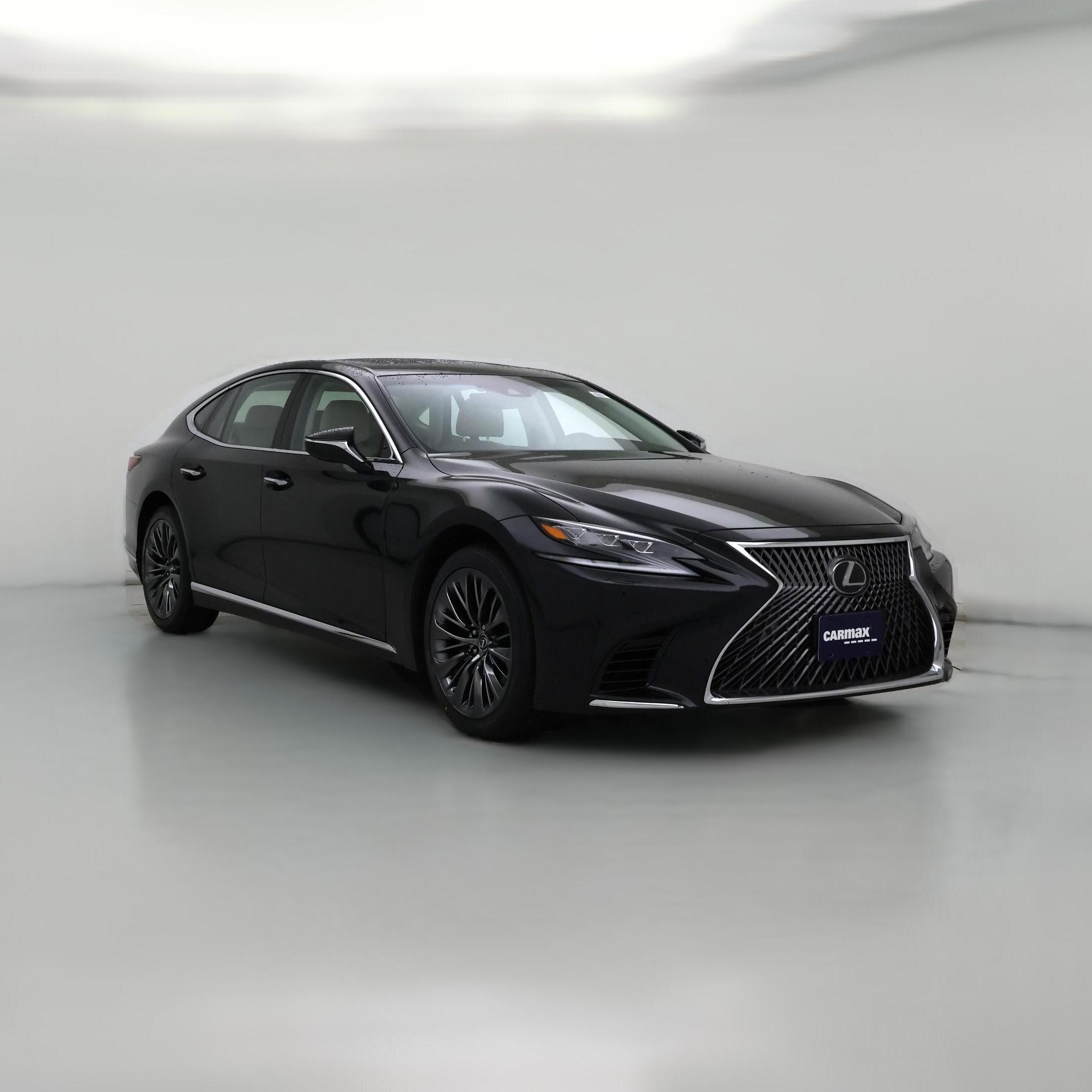 Thumbnail: 2018 Lexus LS - 1