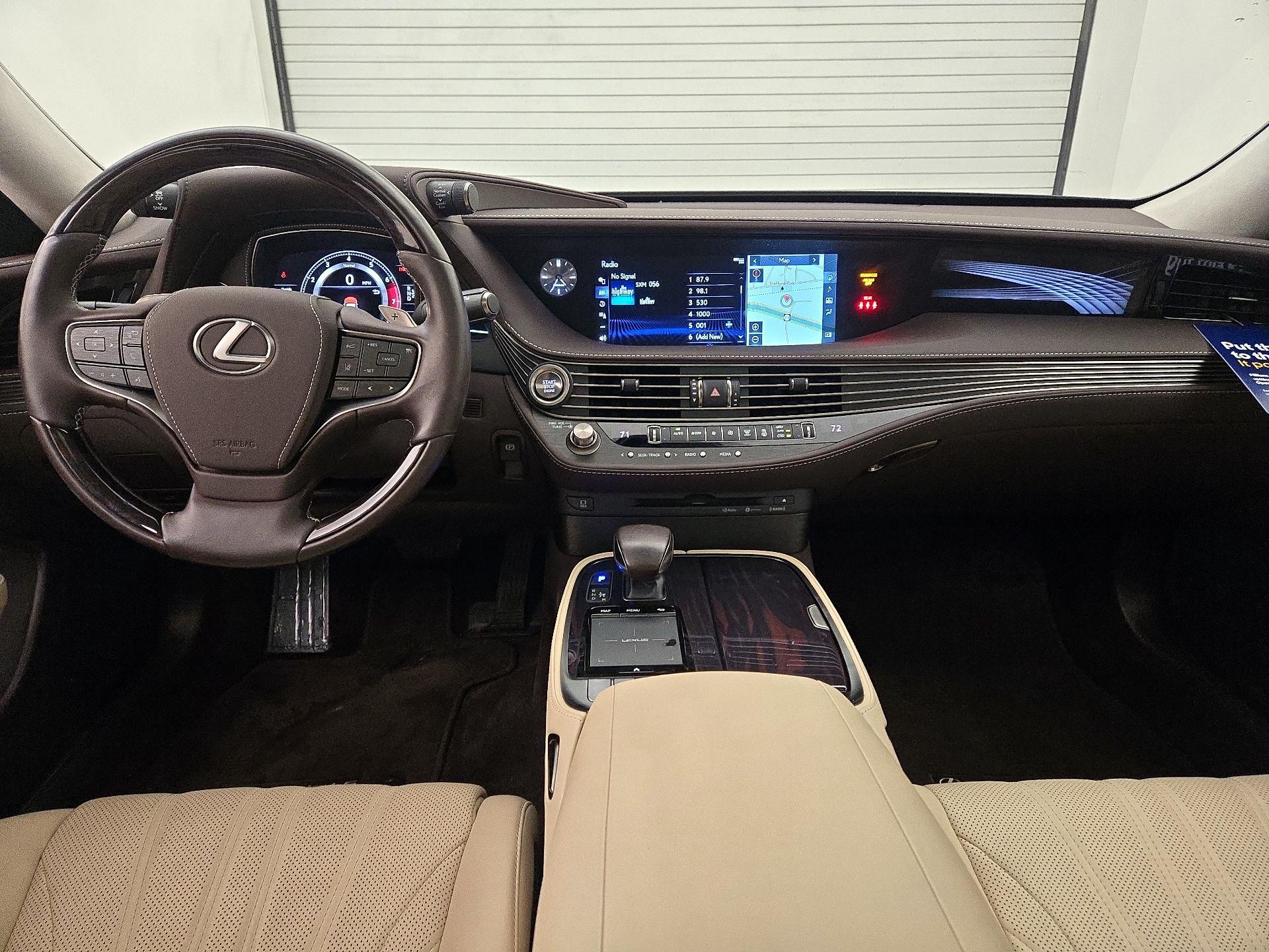 Thumbnail: 2018 Lexus LS - 9