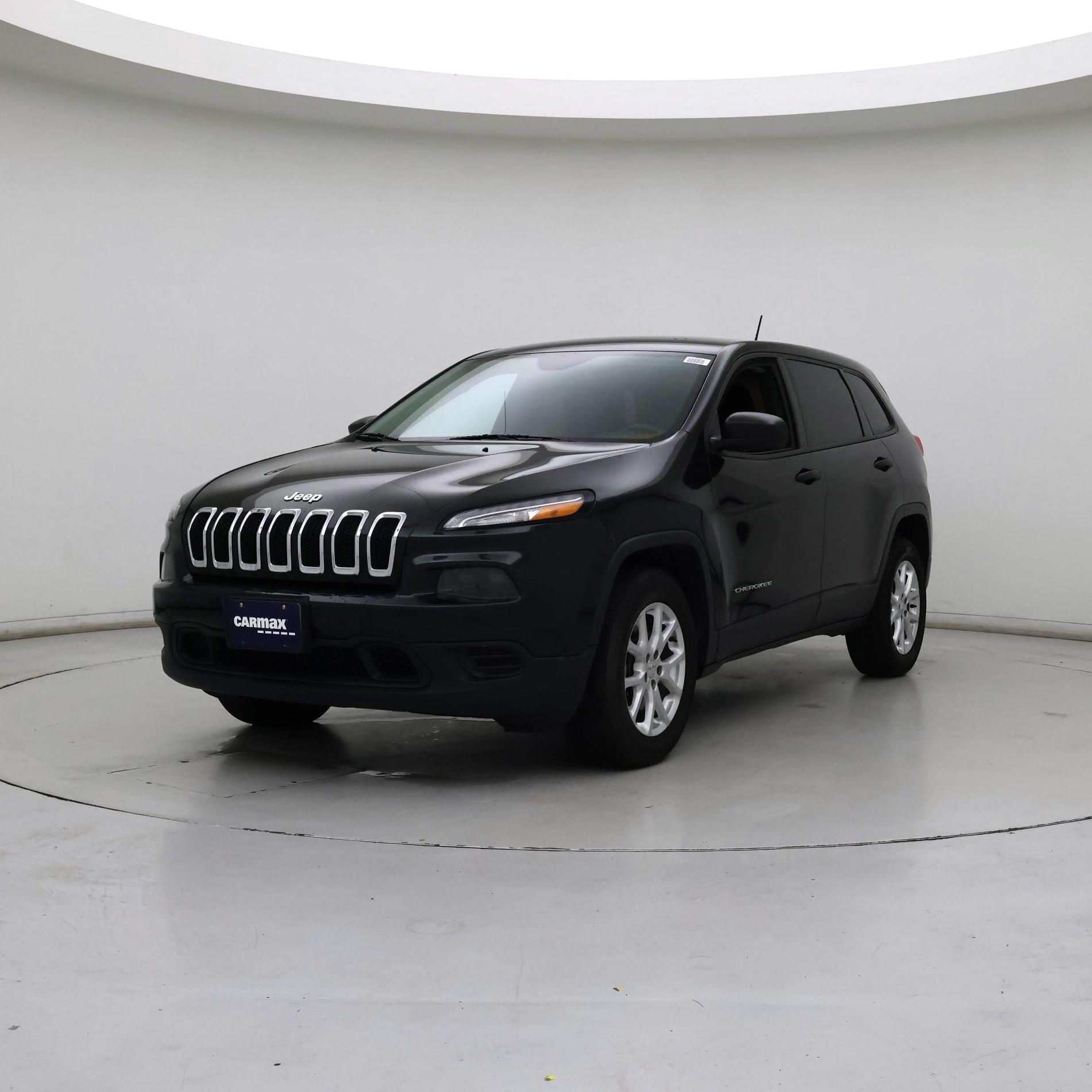 Thumbnail: 2014 Jeep Cherokee - 4