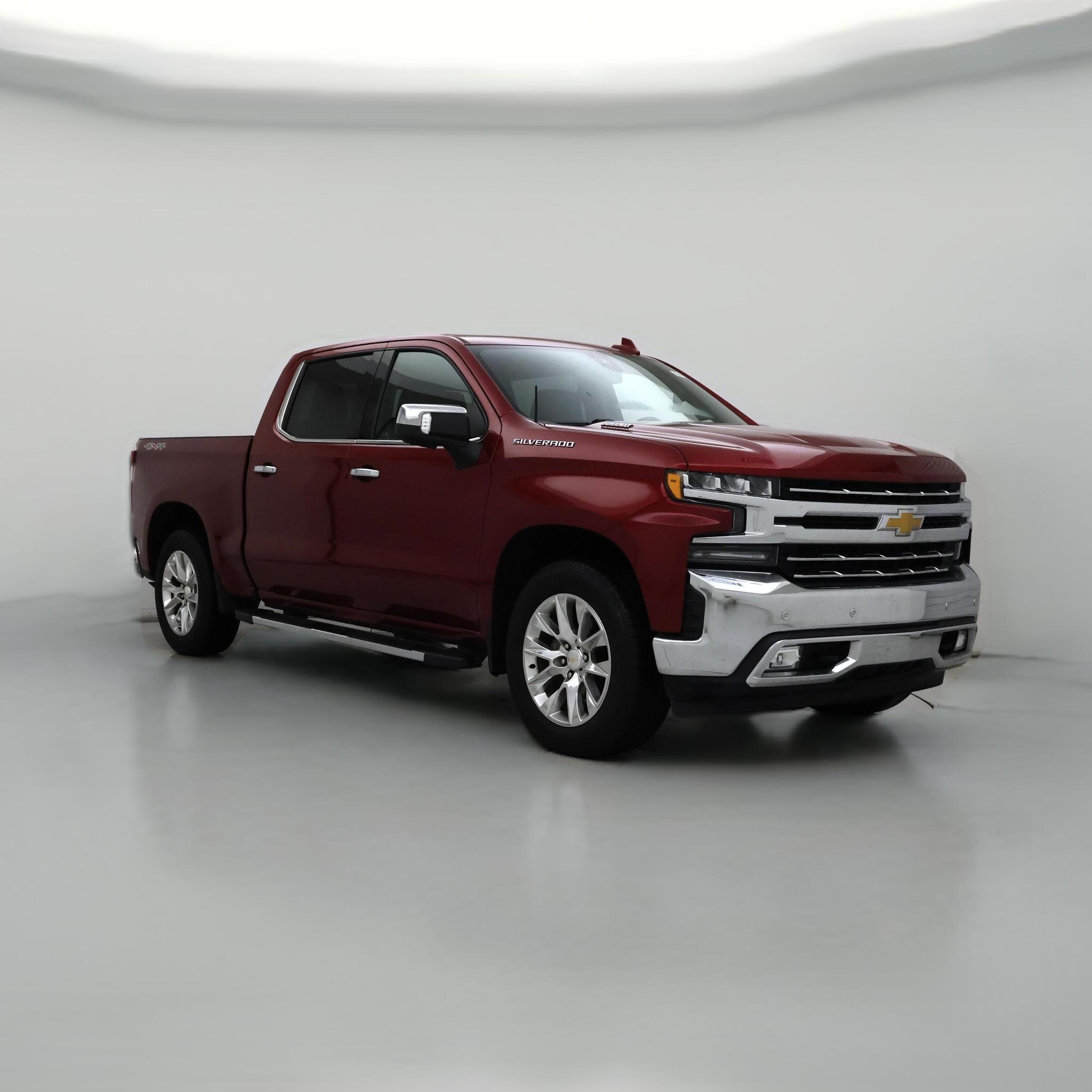 Thumbnail: 2022 Chevrolet Silverado 1500 - 1
