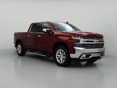 2022 Chevrolet Silverado 1500 LTD LTZ