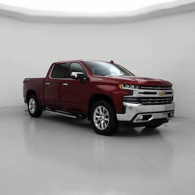 2022 Chevrolet Silverado 1500 LTD LTZ