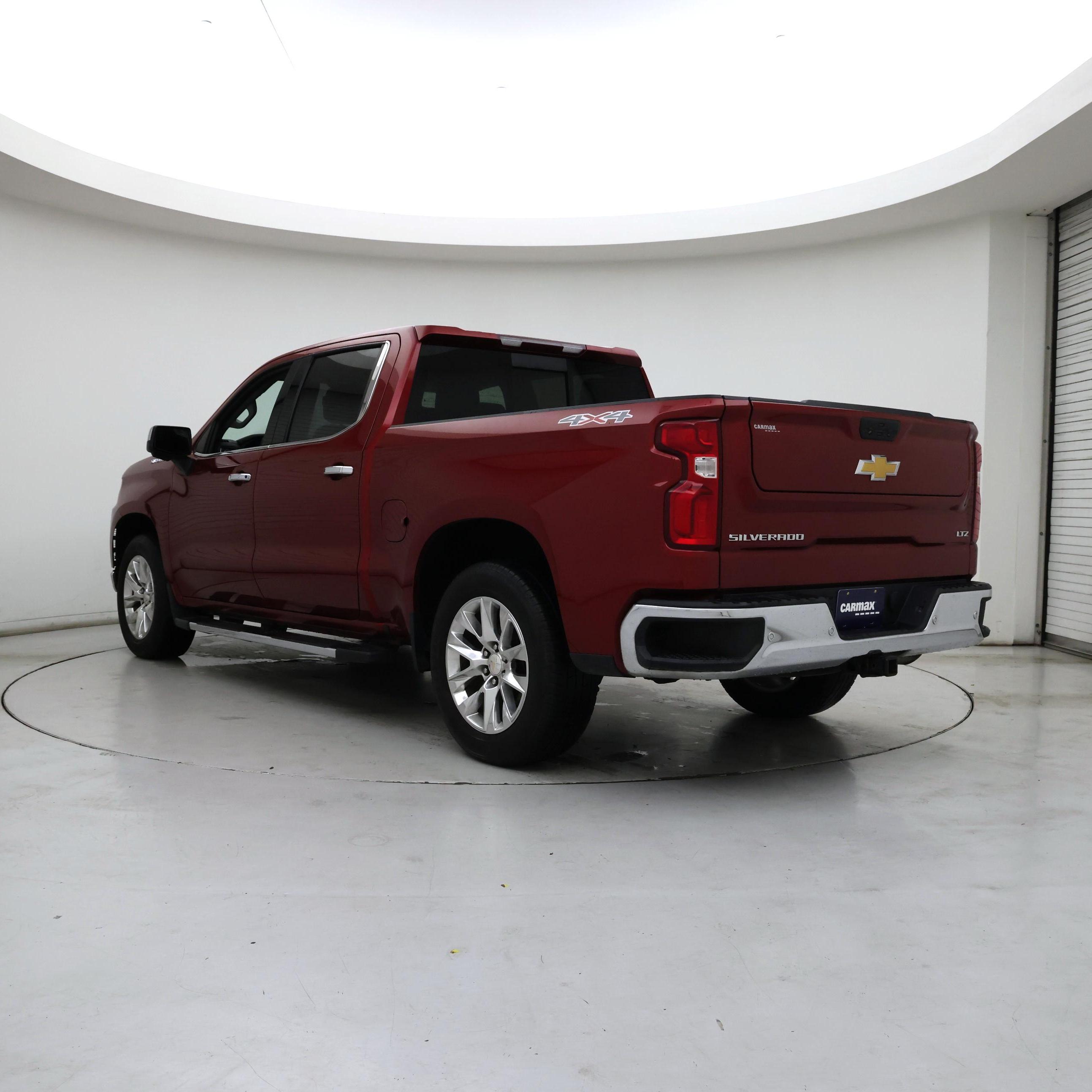 Thumbnail: 2022 Chevrolet Silverado 1500 - 2