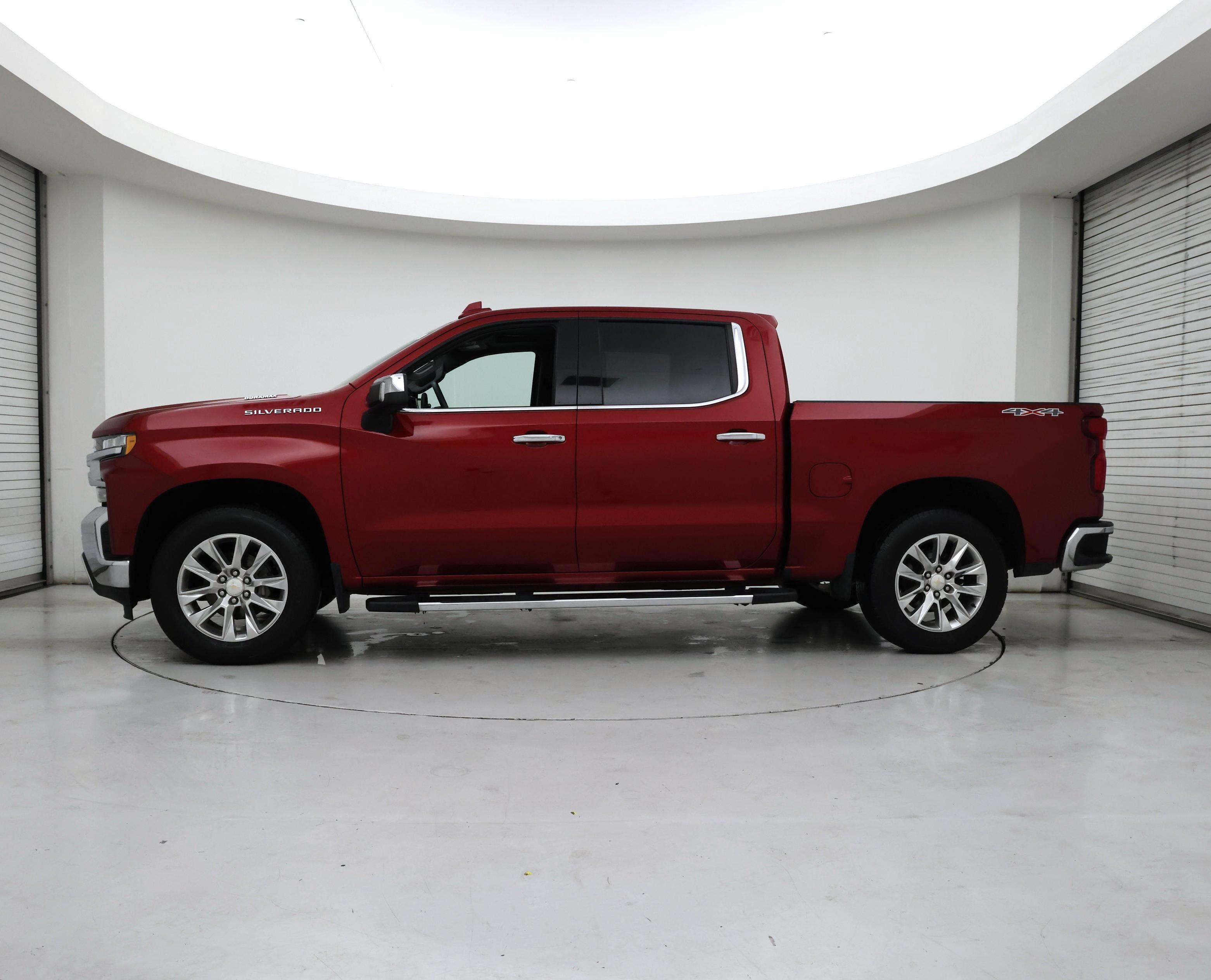 Thumbnail: 2022 Chevrolet Silverado 1500 - 3