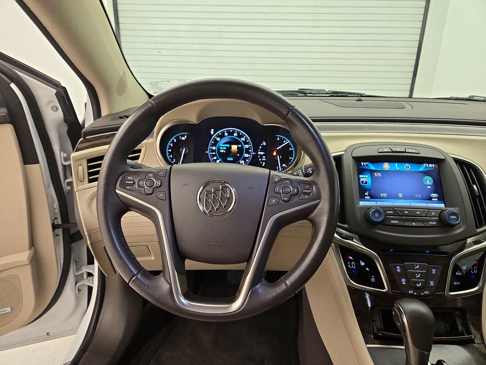 Thumbnail: 2015 Buick LaCrosse - 10