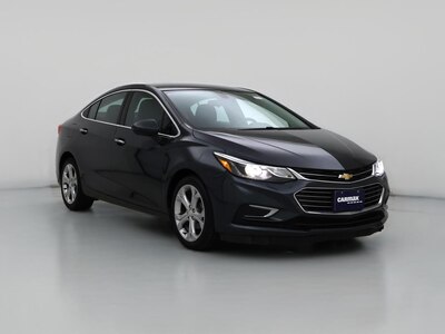 Black 2017 Chevrolet Cruze Premier