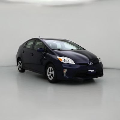 Blue 2014 Toyota Prius Two