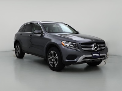 Gray 2019 Mercedes-Benz GLC300