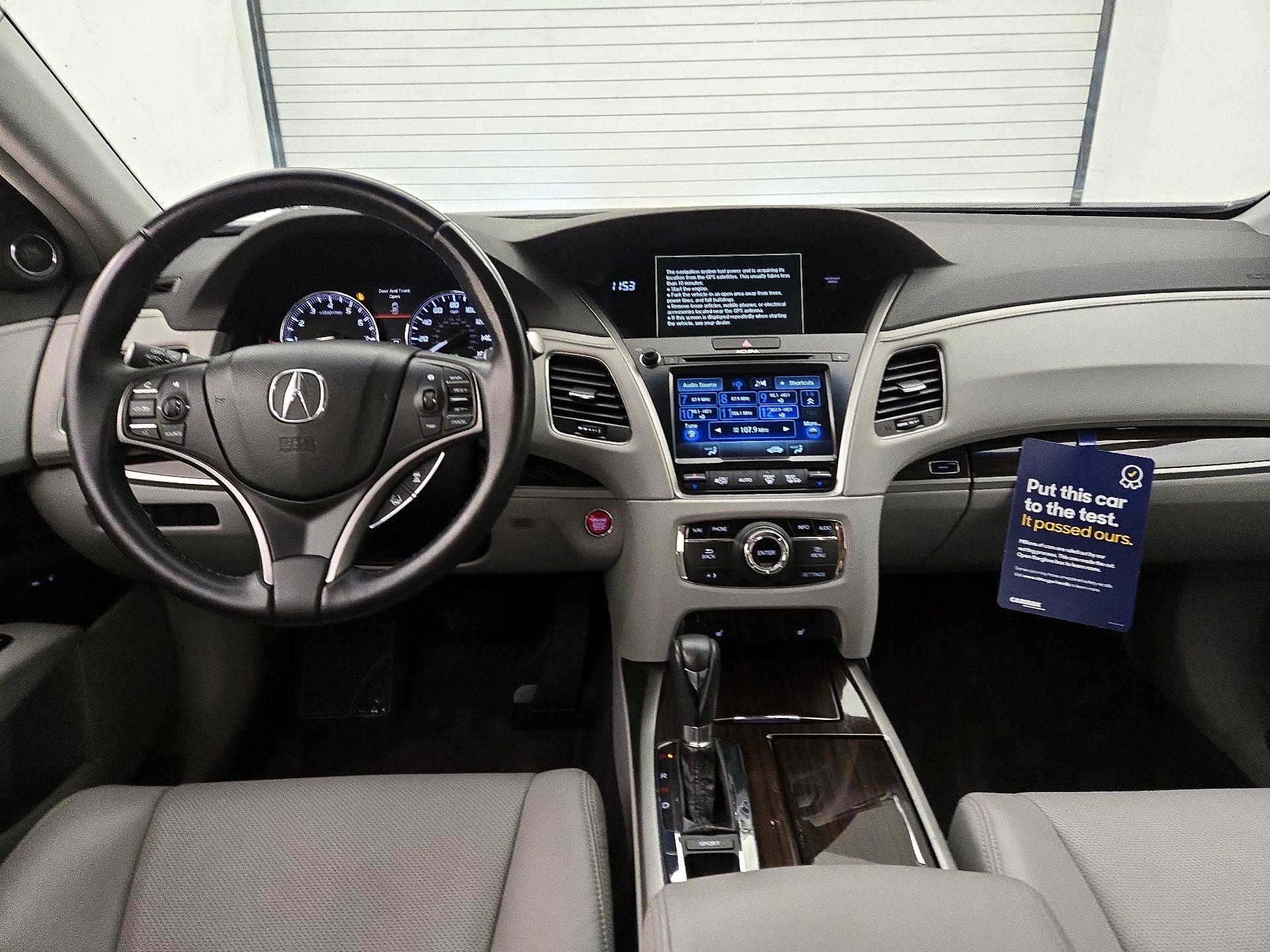 Thumbnail: 2016 Acura RLX - 9