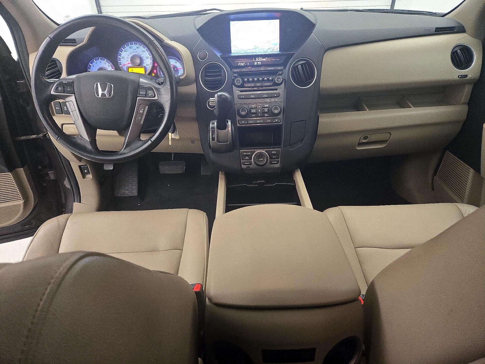 Thumbnail: 2014 Honda Pilot - 9