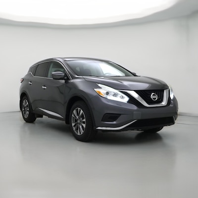 Gray 2016 Nissan Murano S