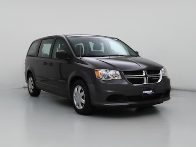 Gray 2015 Dodge Grand Caravan American Value