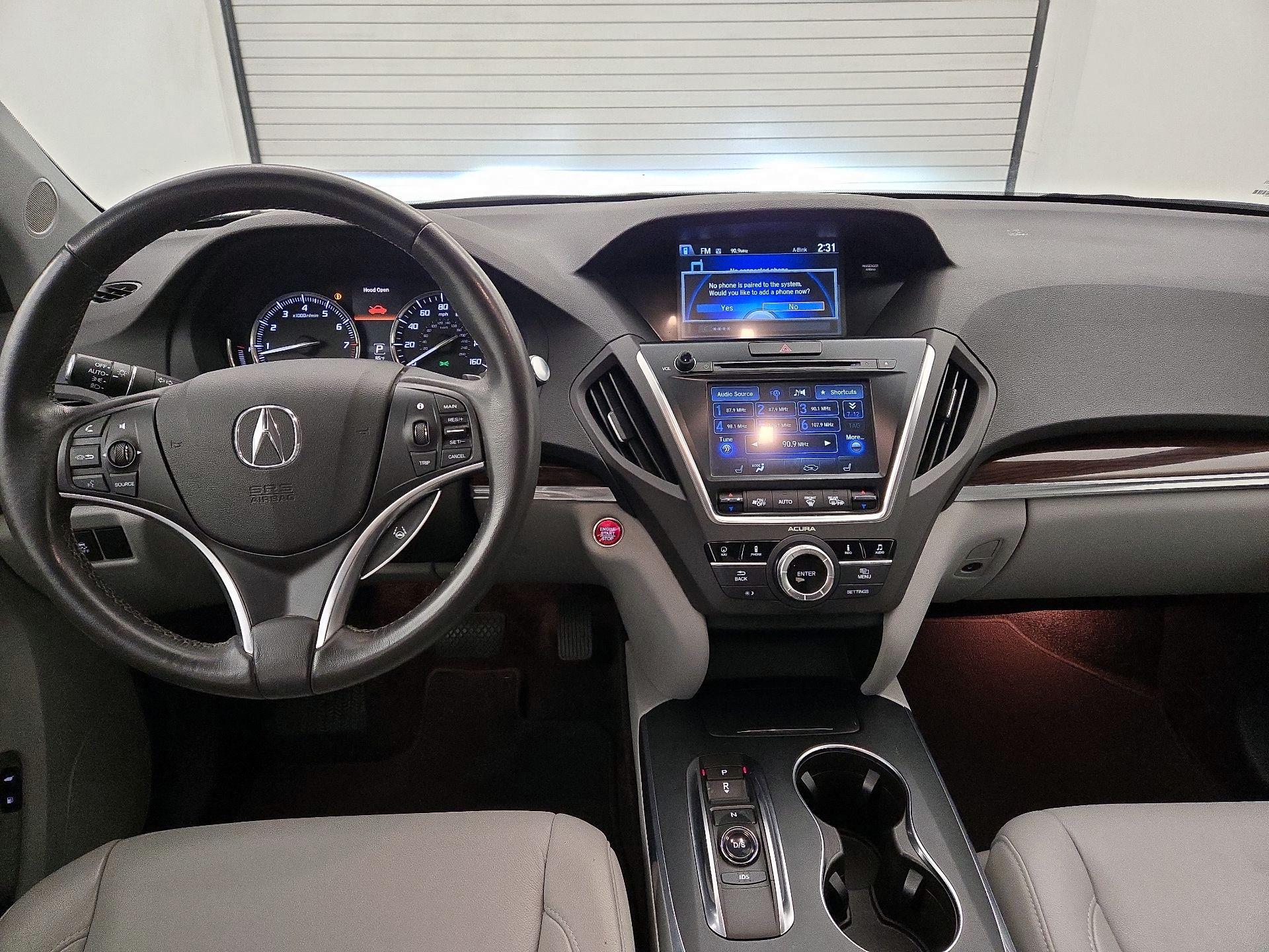 Thumbnail: 2016 Acura MDX - 9