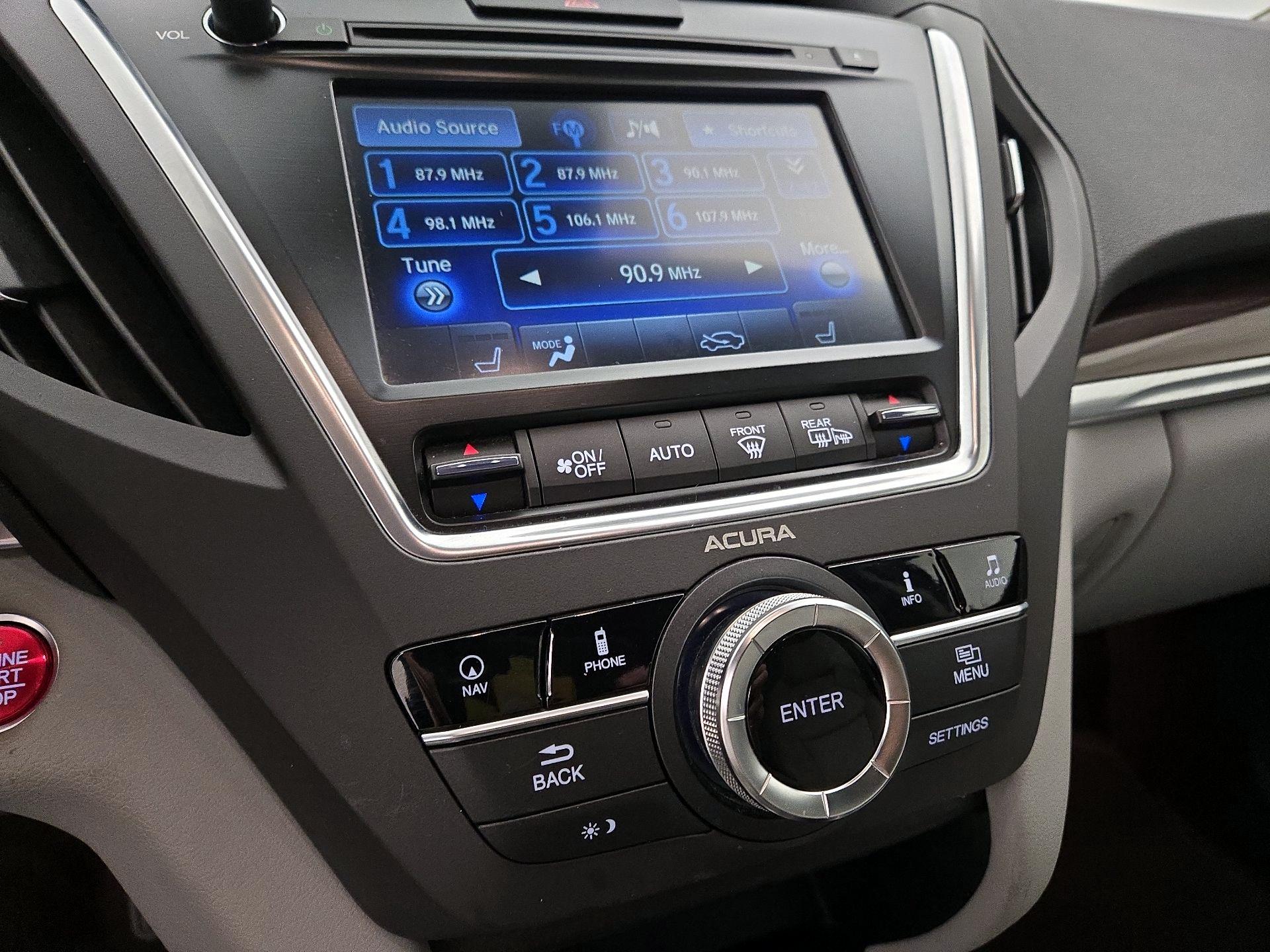 Thumbnail: 2016 Acura MDX - 16