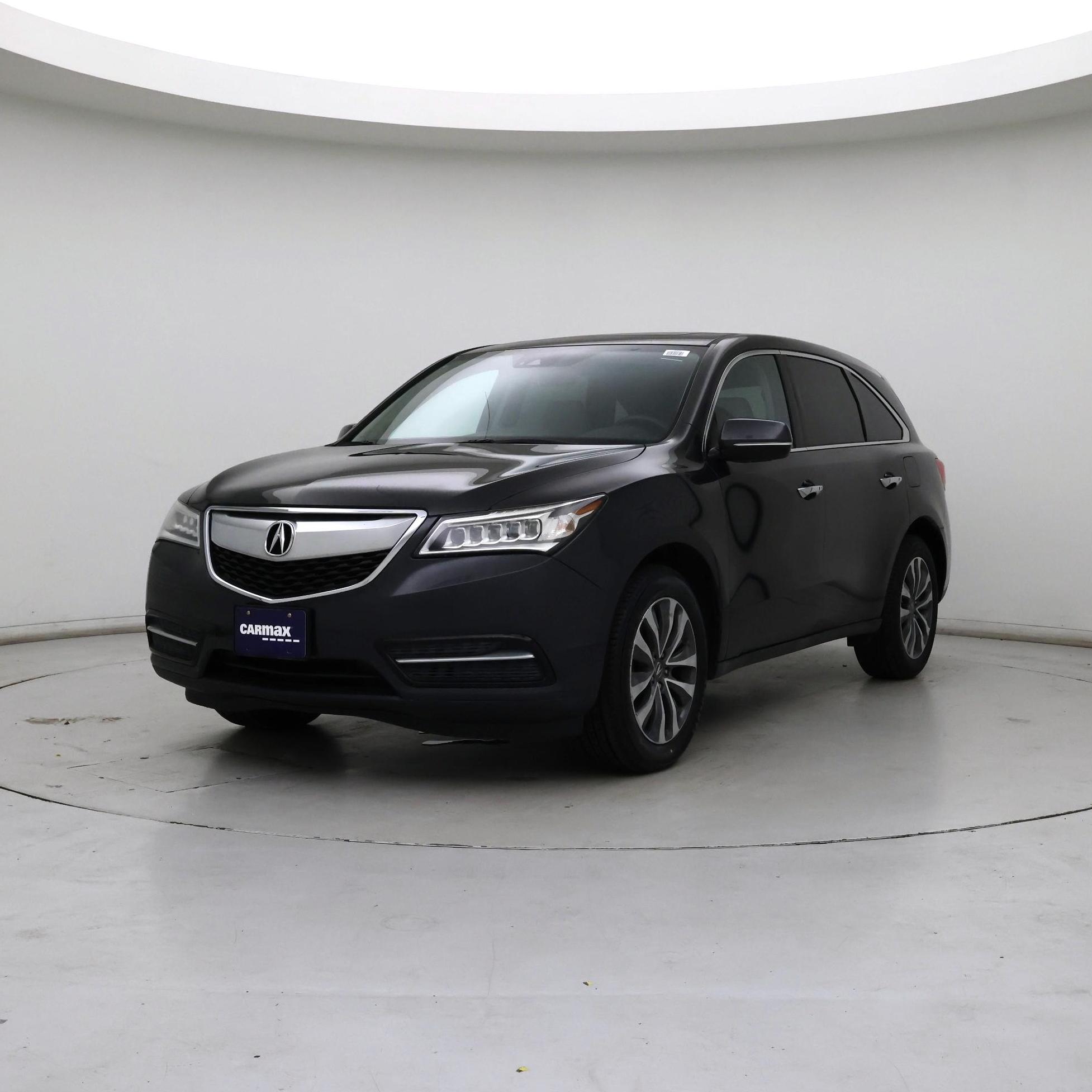Thumbnail: 2016 Acura MDX - 4