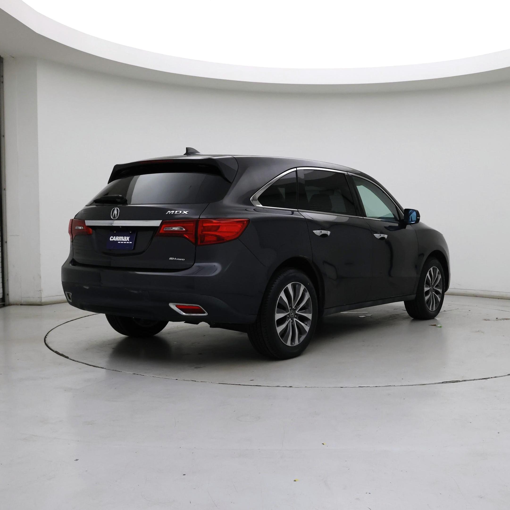 Thumbnail: 2016 Acura MDX - 8
