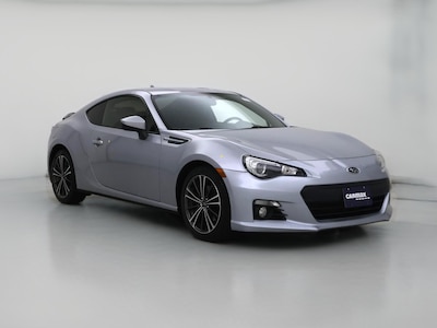 Silver 2016 Subaru BRZ Limited