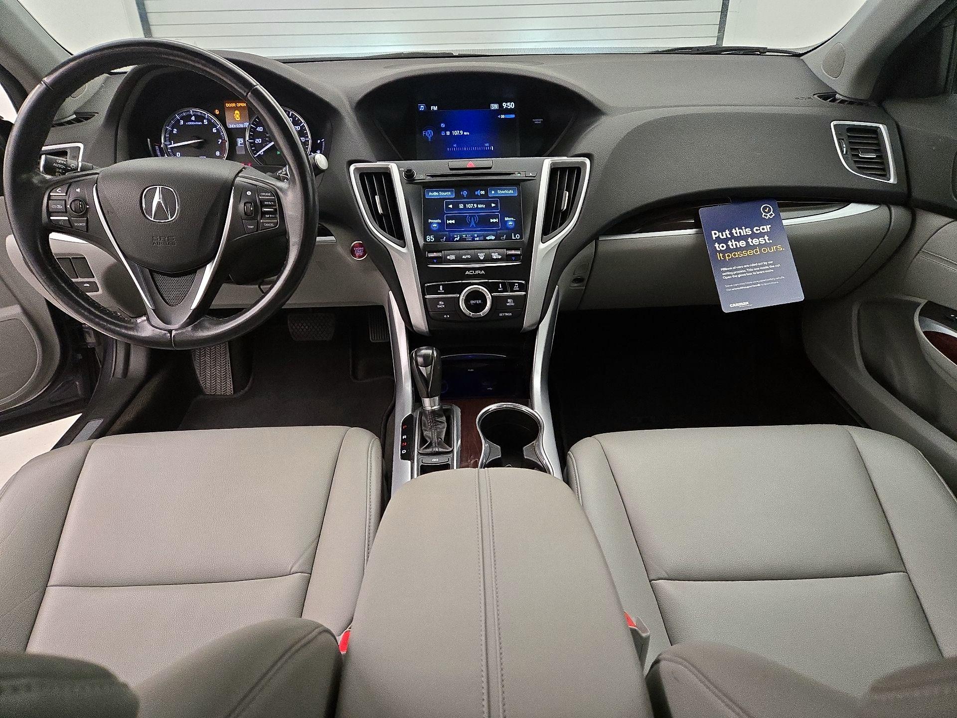 Thumbnail: 2017 Acura TLX - 9