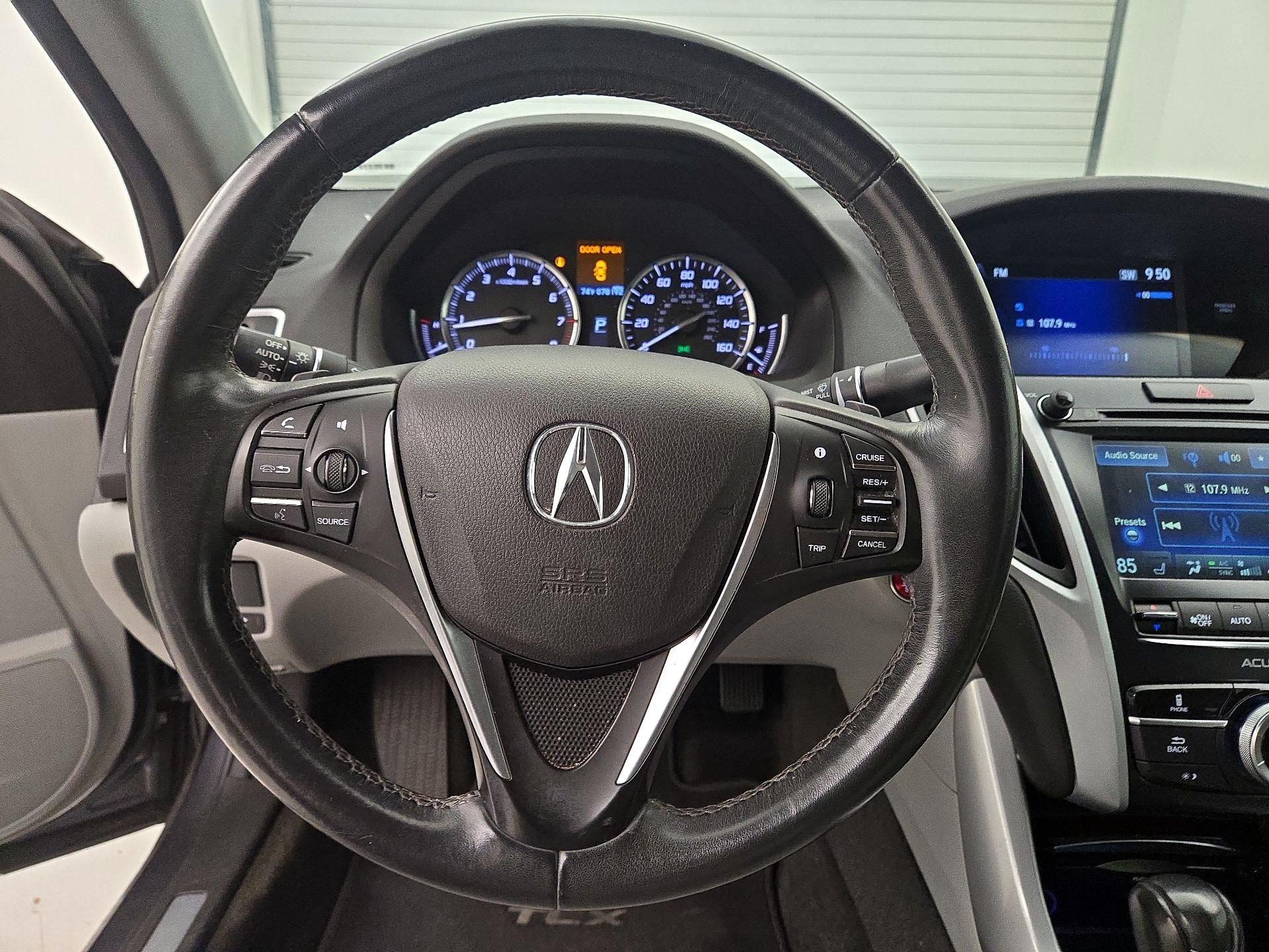 Thumbnail: 2017 Acura TLX - 10