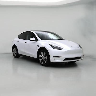 White 2022 Tesla Model Y Long Range