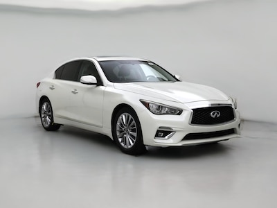 2018 Infiniti Q50 Luxe