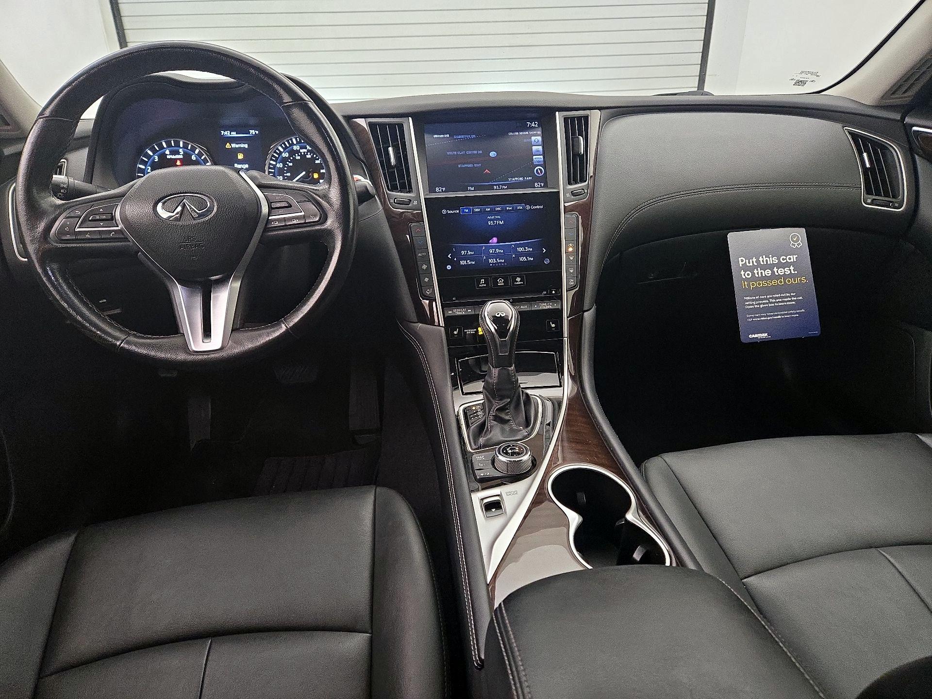Thumbnail: 2018 INFINITI Q50 - 9
