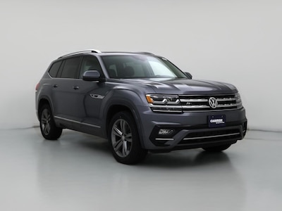 Gray 2019 Volkswagen Atlas SEL R-Line