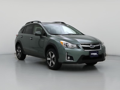 Green 2016 Subaru XV Crosstrek Hybrid Touring
