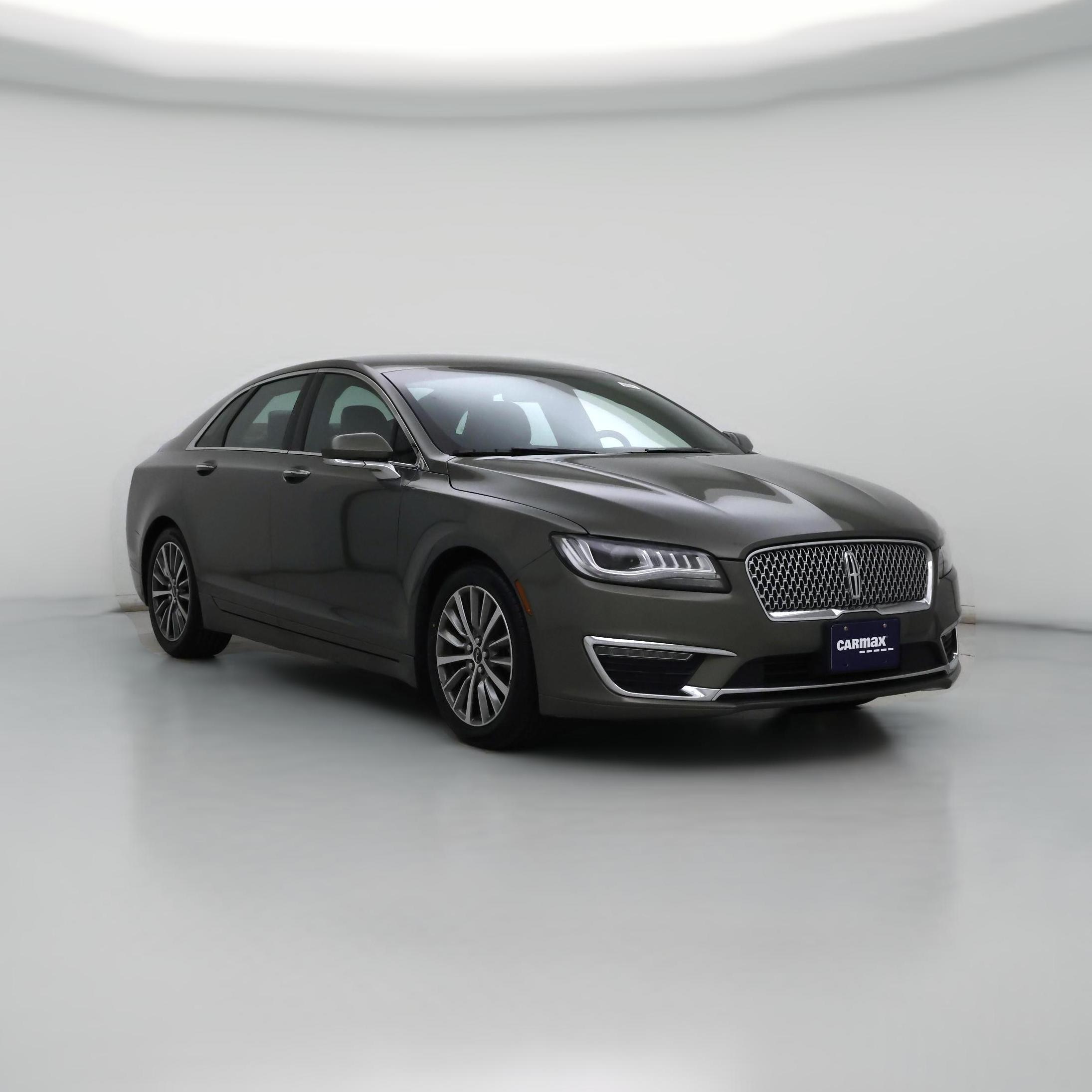 Thumbnail: 2017 Lincoln MKZ - 1