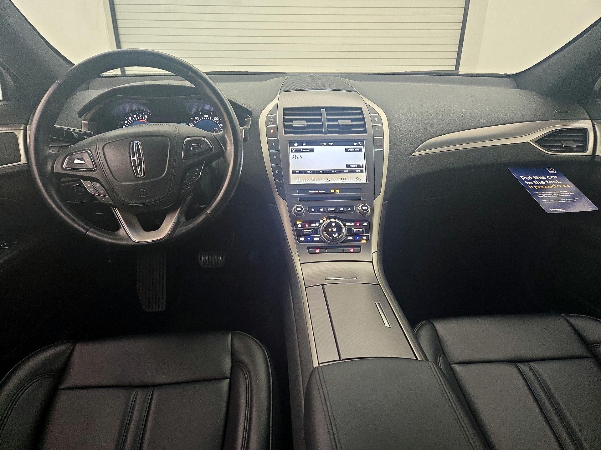 Thumbnail: 2017 Lincoln MKZ - 9