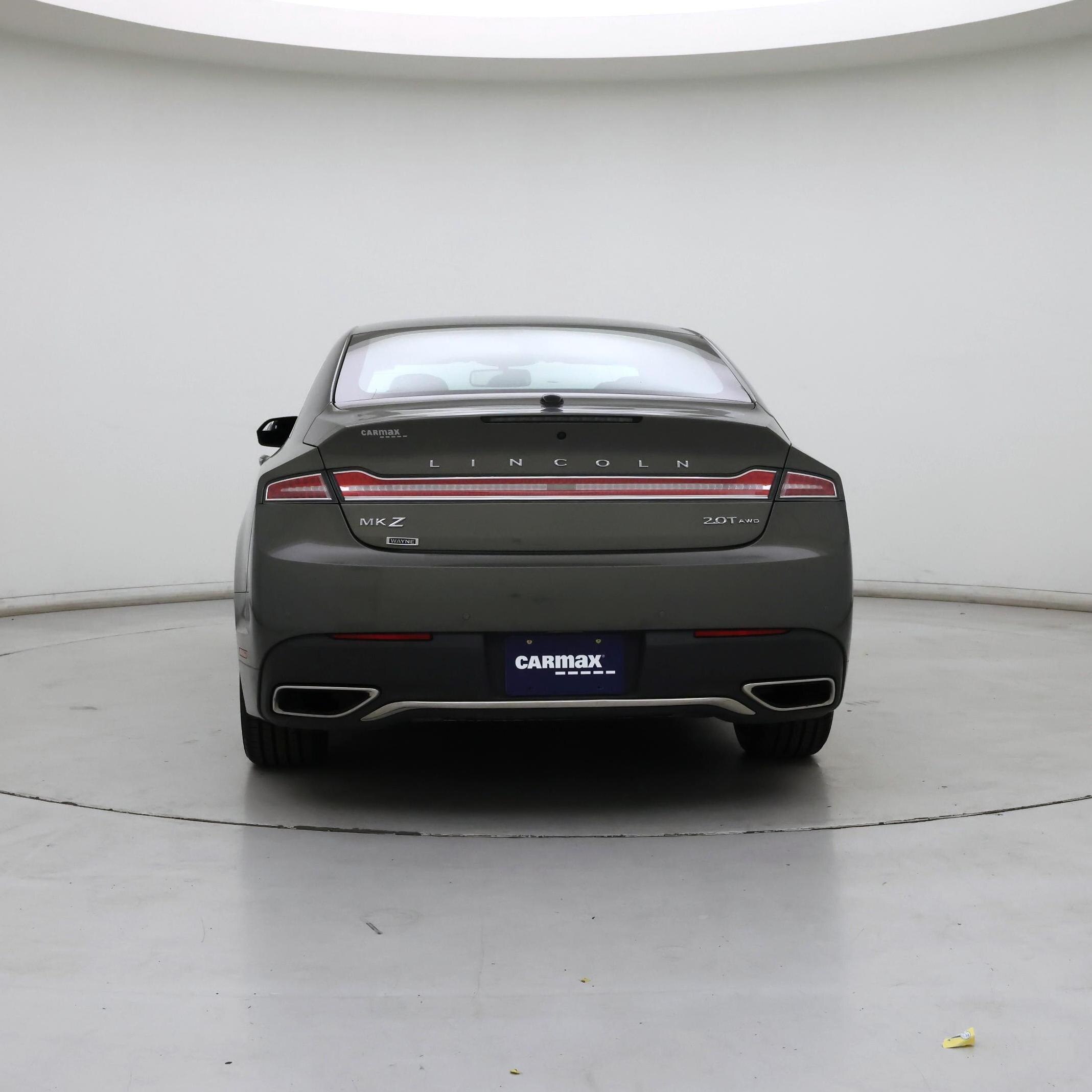Thumbnail: 2017 Lincoln MKZ - 6