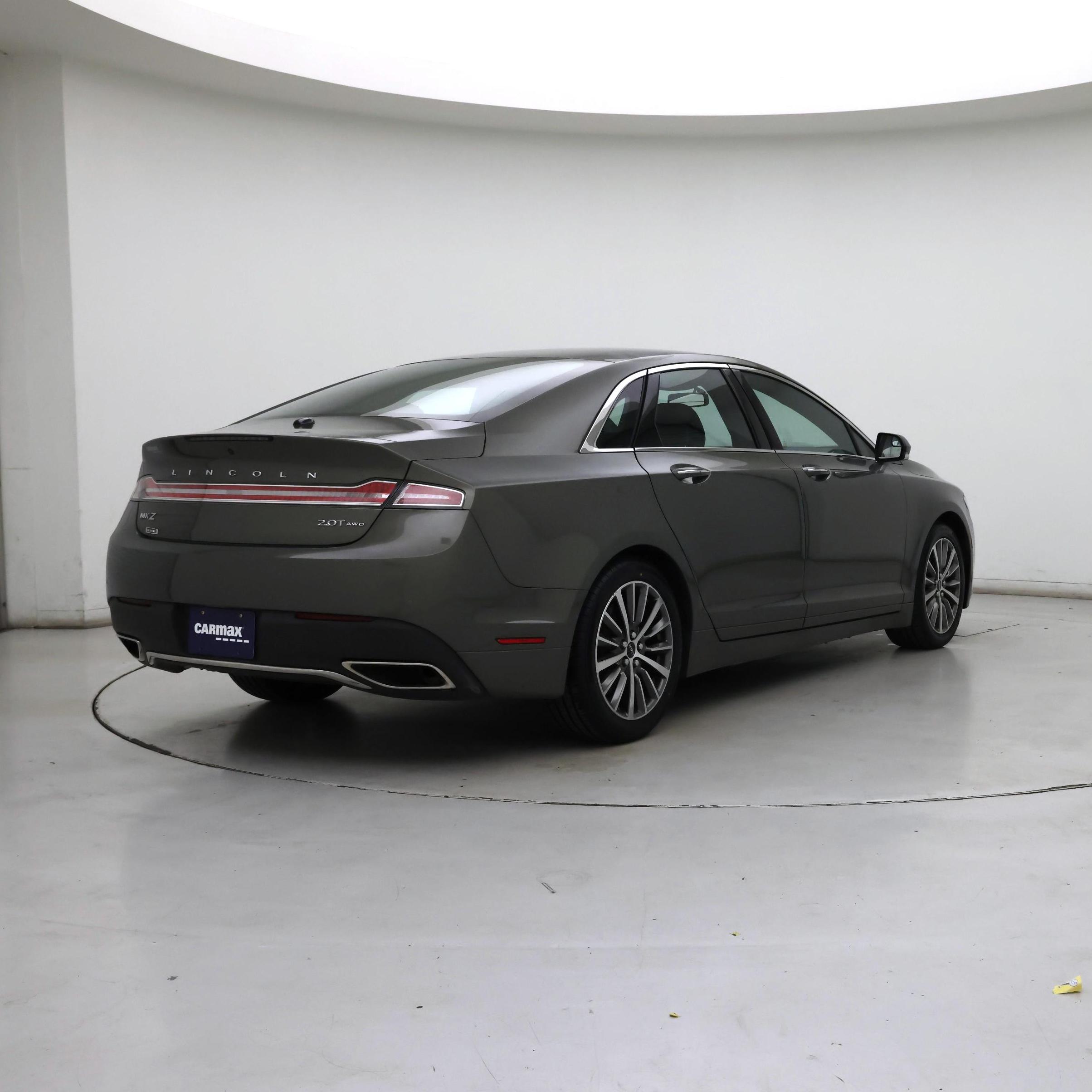 Thumbnail: 2017 Lincoln MKZ - 8