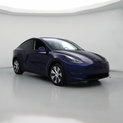 Blue 2023 Tesla Model Y Long Range