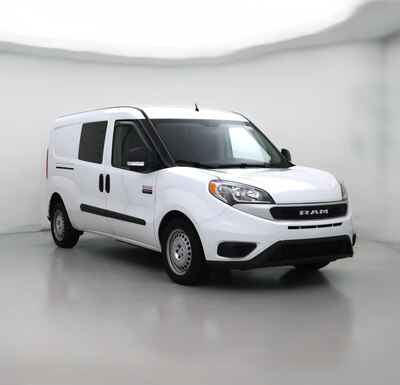 White 2022 Ram Promaster City Tradesman
