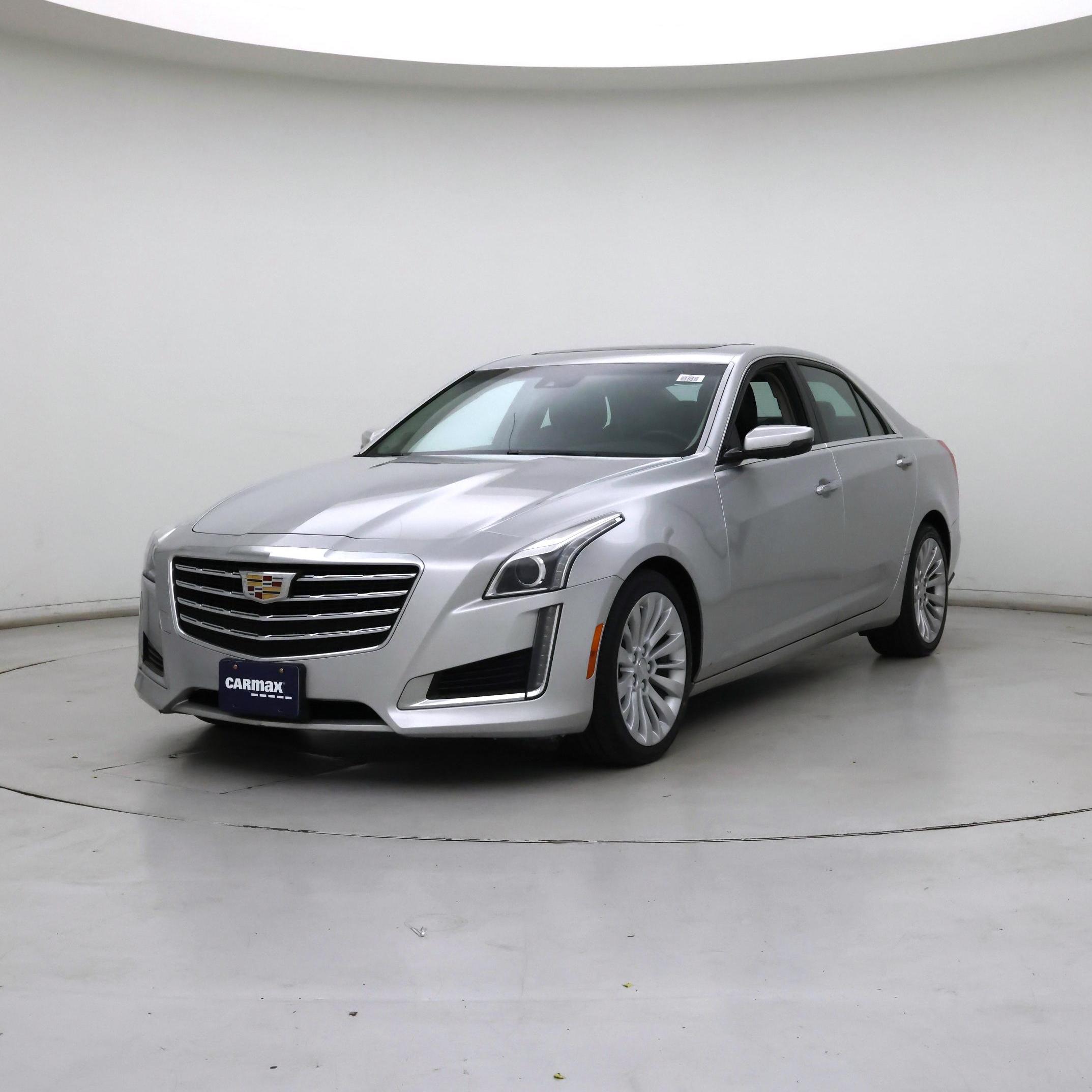 Thumbnail: 2017 Cadillac CTS - 4