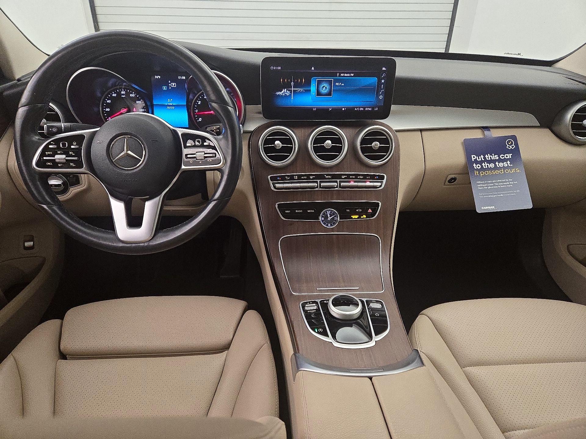 Thumbnail: 2019 Mercedes-Benz C-Class - 9