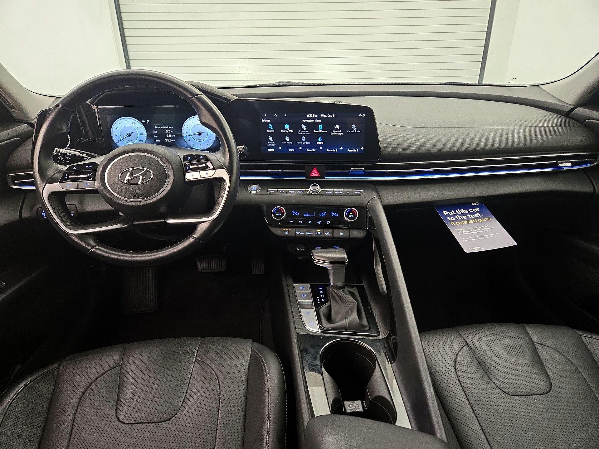 Thumbnail: 2023 Hyundai Elantra - 9