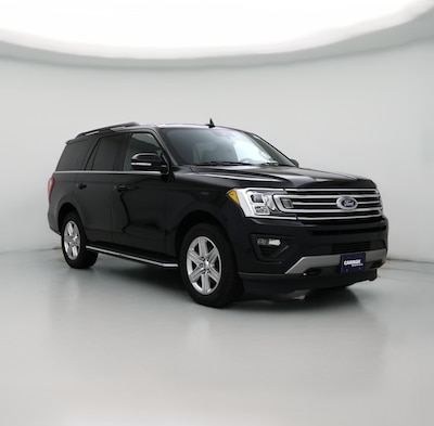 Black 2020 Ford Expedition XLT