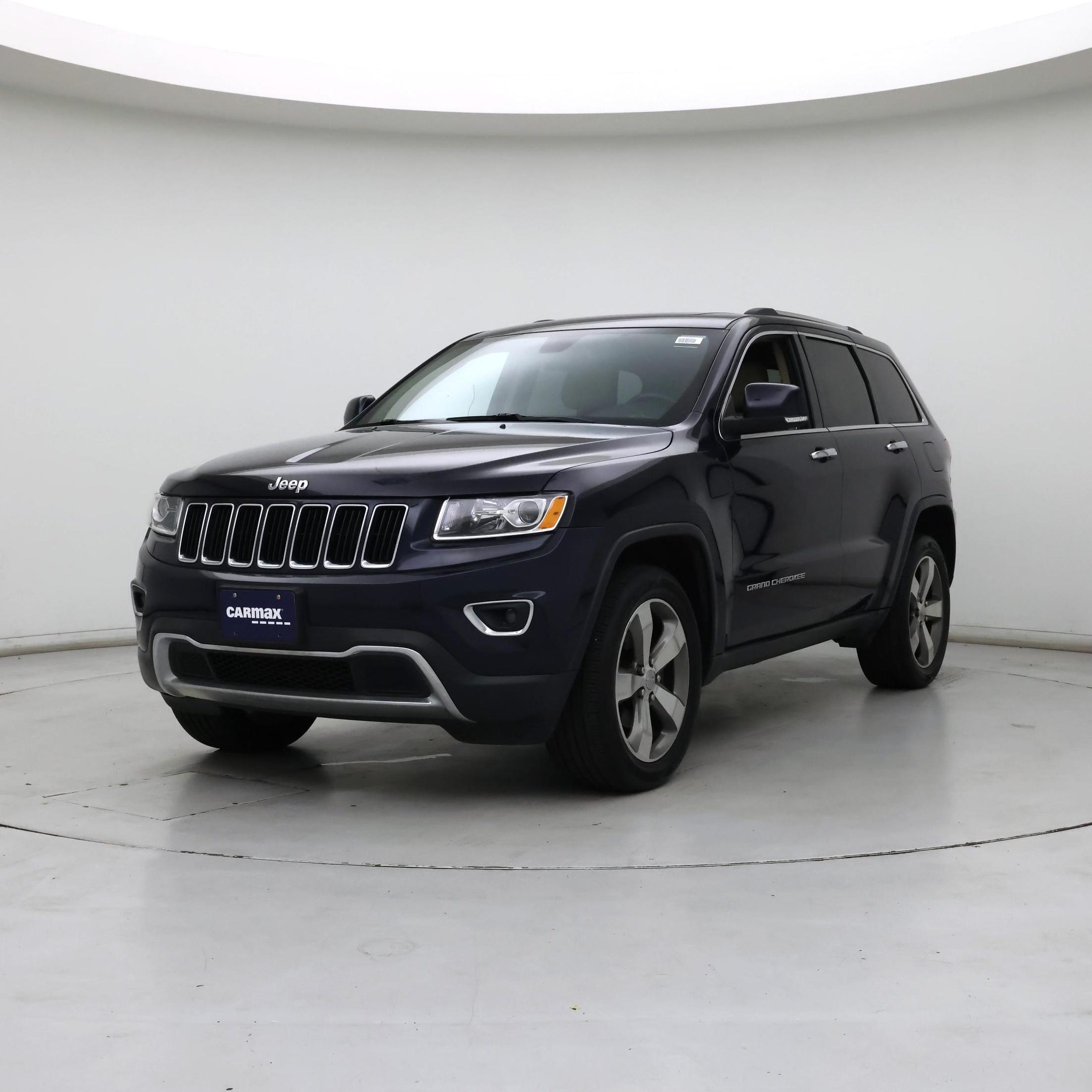 Thumbnail: 2014 Jeep Grand Cherokee - 4
