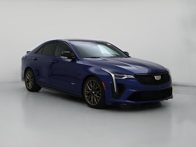 Blue 2023 Cadillac CT4-V Blackwing