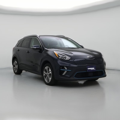 Blue 2020 Kia Niro Electric EX Premium