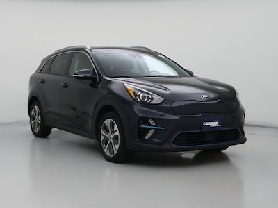 Blue 2020 Kia Niro Electric EX Premium