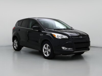Black 2014 Ford Escape SE