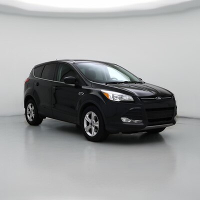 Black 2014 Ford Escape SE