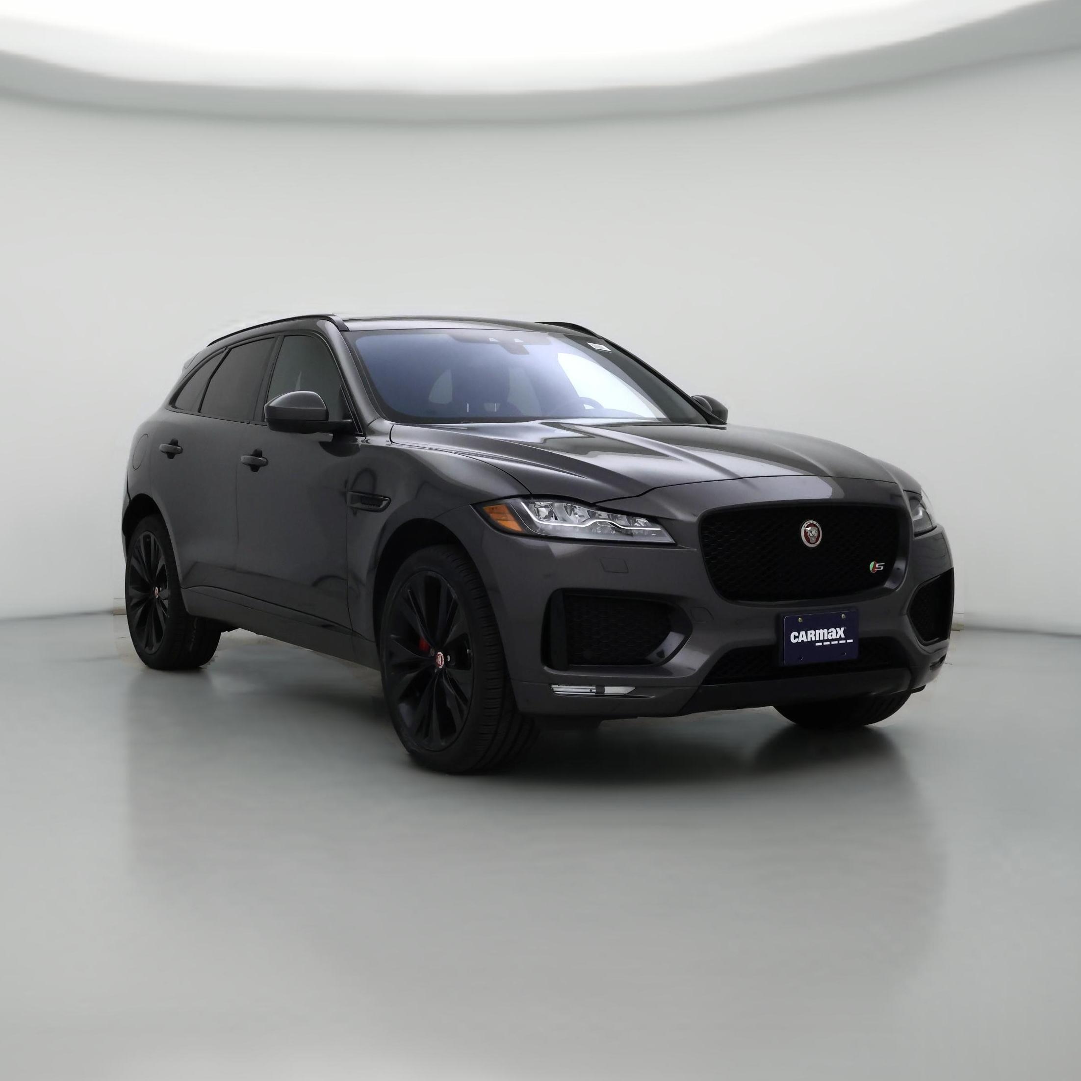 Thumbnail: 2017 Jaguar F-Pace - 1