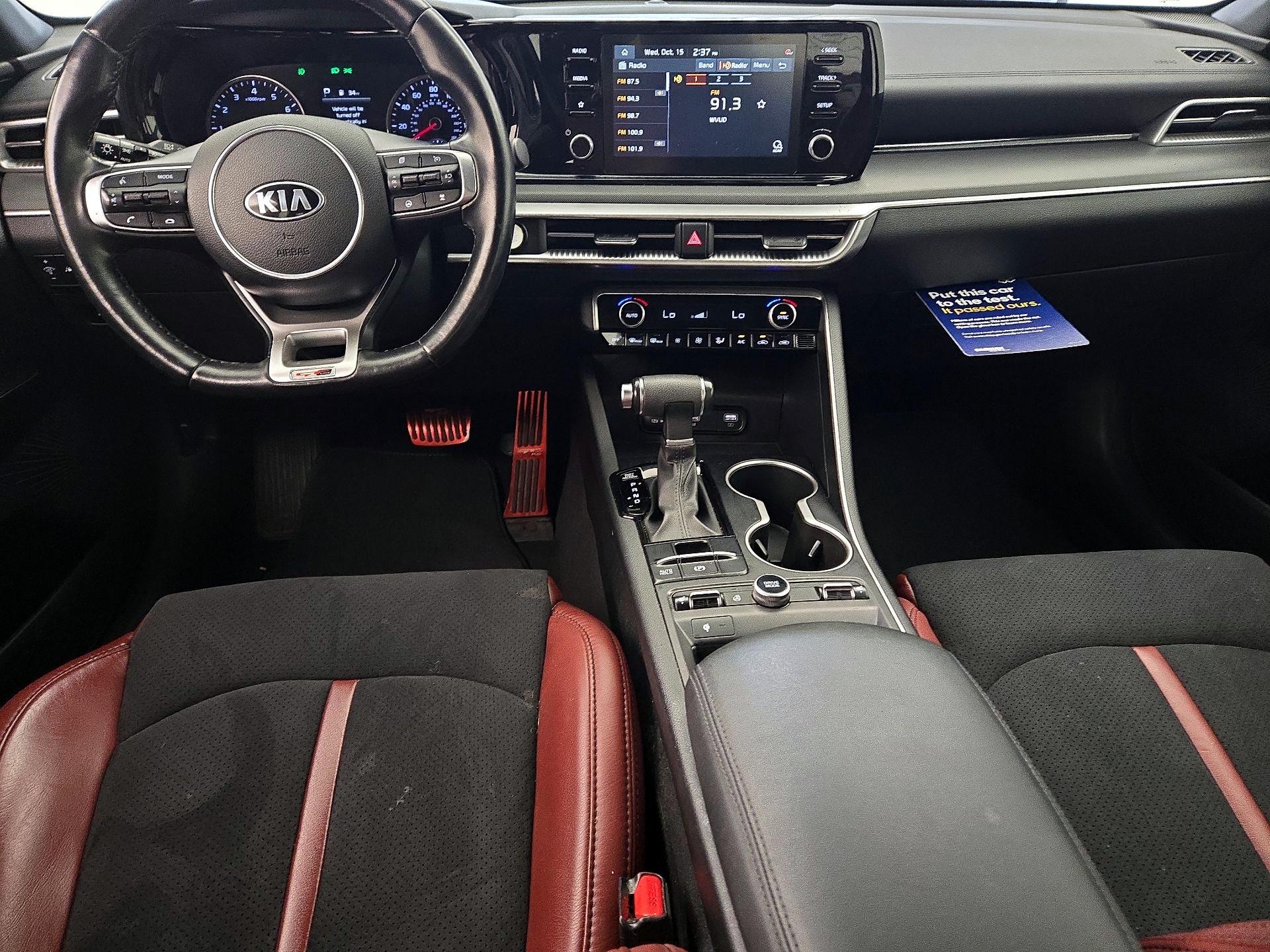Thumbnail: 2021 Kia K5 - 9