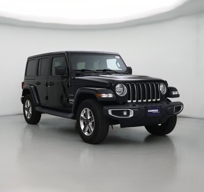 Black 2019 Jeep Wrangler Unlimited Sahara
