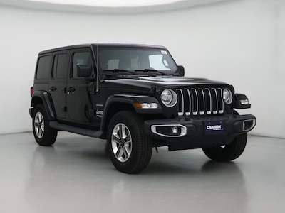 Black 2019 Jeep Wrangler Unlimited Sahara
