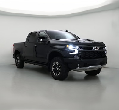 Black 2024 Chevrolet Silverado 1500 ZR2